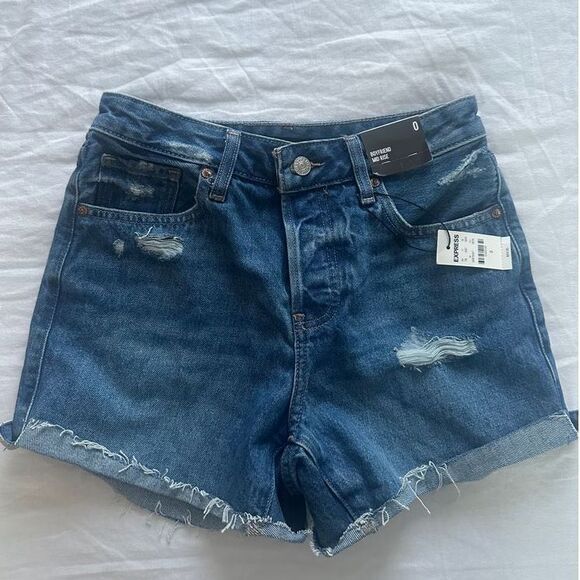 Express‎ Shorts Brand New Size 0 - Picture 3 of 7